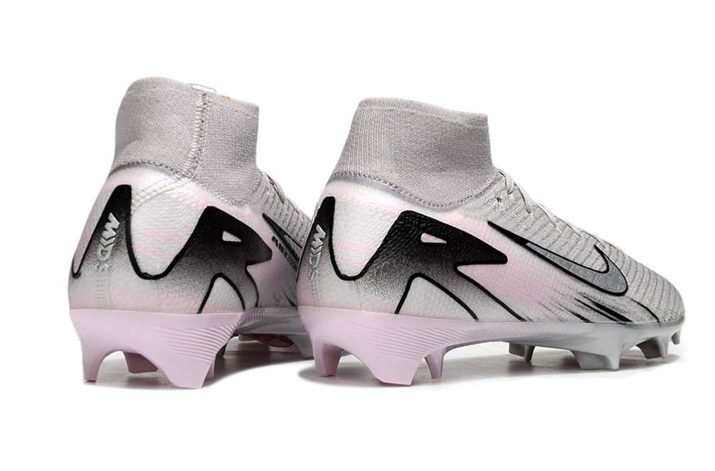 Nike Air Zoom Superfly 10 Elite FG - Cinza Rosa – Acstorechuteiras