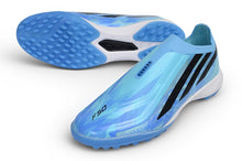 Carregar imagem no visualizador da galeria, Adidas F50 Hyperfast Society TF - Azul
