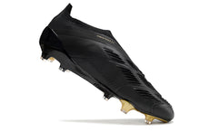 Carregar imagem no visualizador da galeria, Adidas Predator Elite + FG -Preto Dourado
