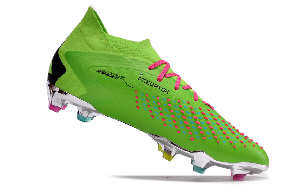 Adidas Predator Accuracy .1 FG - Verde Rosa – Acstorechuteiras