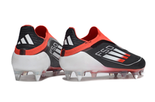 Carregar imagem no visualizador da galeria, Adidas F50 Elite Laceless SG - Preto Vermelho
