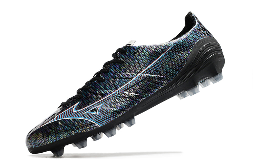 Mizuno Alpha Made in Japan - Preto Azul – Acstorechuteiras