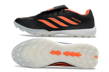 Carregar imagem no visualizador da galeria, Adidas Predator League 26 Society - Preto Laranja
