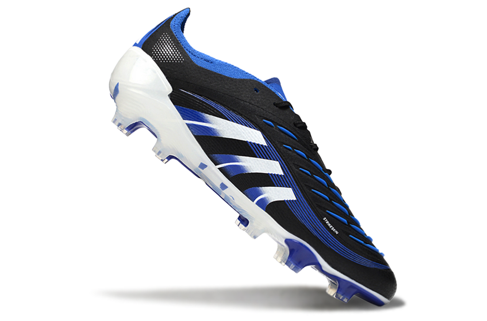 Adidas Predator 25 Elite FG - Preto Azul – Acstorechuteiras