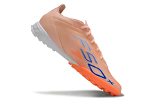 Carregar imagem no visualizador da galeria, Adidas F50 Elite Society TF - Laranja

