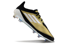 Carregar imagem no visualizador da galeria, Adidas F50 Elite FG - Messi Triunfo Dourado
