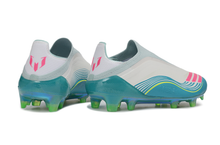 Carregar imagem no visualizador da galeria, Adidas F50 Elite Laceless FG - Messi Aurora Radiante
