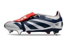 Carregar imagem no visualizador da galeria, Adidas Predator Elite Tongue SG - Prata
