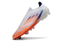 Carregar imagem no visualizador da galeria, Adidas F50 Elite Laceless FG - Branco Vermelho
