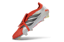 Carregar imagem no visualizador da galeria, Adidas Predator 26 Elite Tongue FG - Born For Goals Vermelho
