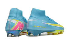 Carregar imagem no visualizador da galeria, Nike Air Zoom Superfly 10 Elite FG - Azul Amarelo
