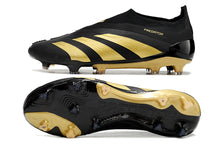 Carregar imagem no visualizador da galeria, Adidas Predator Elite + FG -Preto Dourado
