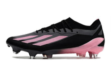 Carregar imagem no visualizador da galeria, Adidas X Crazyfast.1 SG - Preto Rosa
