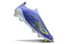 Carregar imagem no visualizador da galeria, Adidas F50 Elite Laceless FG - Azul

