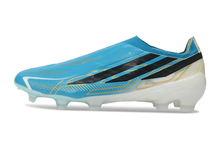 Carregar imagem no visualizador da galeria, Adidas F50 Elite Hyperfast Laceless FG - Azul
