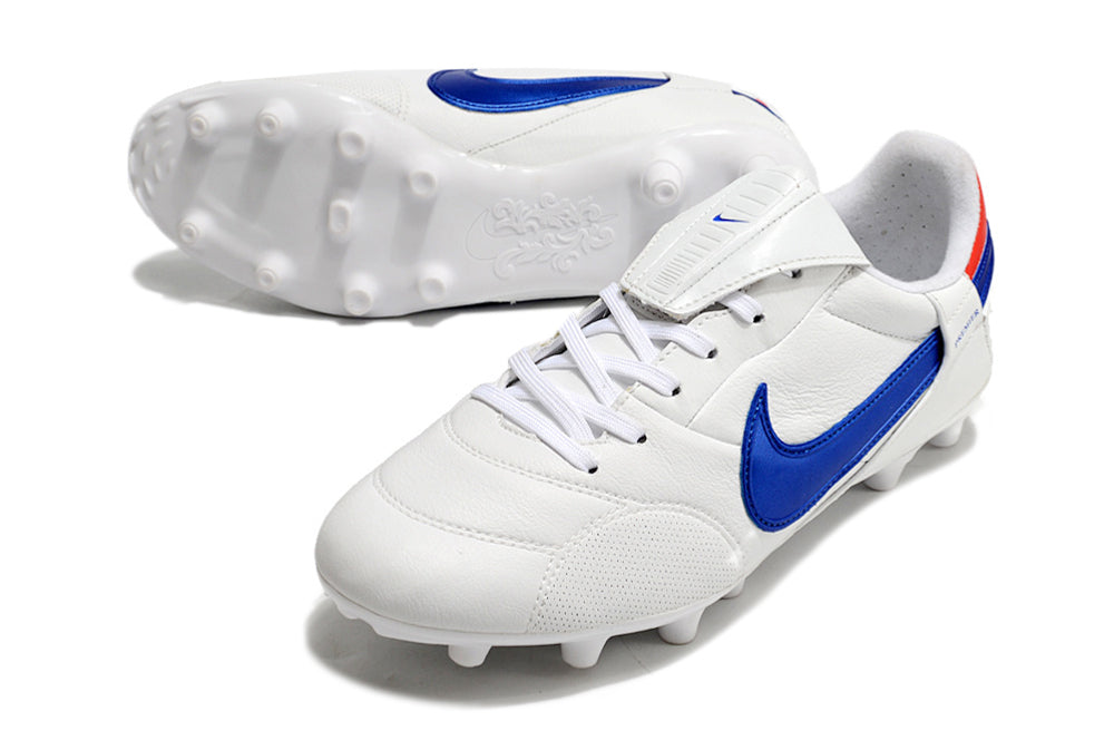 Nike Premier 3 FG Elite - Branco Azul – Acstorechuteiras