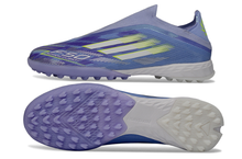 Carregar imagem no visualizador da galeria, Adidas F50 Elite Laceless Society - Azul
