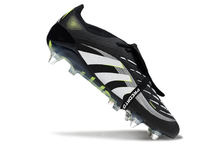Carregar imagem no visualizador da galeria, Adidas Predator Elite Tongue SG - Preto Verde
