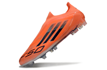 Carregar imagem no visualizador da galeria, Adidas F50 Elite Laceless FG - Laranja
