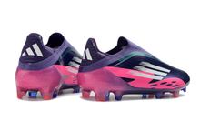 Carregar imagem no visualizador da galeria, Adidas F50 Elite Laceless FG - Rosa Azul
