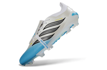 Carregar imagem no visualizador da galeria, Adidas Predator 26 Elite Tongue FG - Branco Azul
