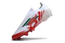 Carregar imagem no visualizador da galeria, Adidas F50 Elite Laceless FG - Branco Vermelho
