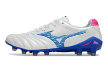 Carregar imagem no visualizador da galeria, Mizuno Morelia Neo IV FG - Branco Azul

