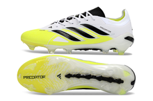 Carregar imagem no visualizador da galeria, Adidas Predator 26 Elite FG - Branco Verde
