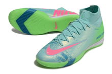 Carregar imagem no visualizador da galeria, Nike Air Zoom Mercurial Superfly 10 Elite Futsal - Azul Verde
