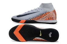 Carregar imagem no visualizador da galeria, Nike Air Zoom Mercurial Superfly 10 Elite Futsal - Cinza Laranja
