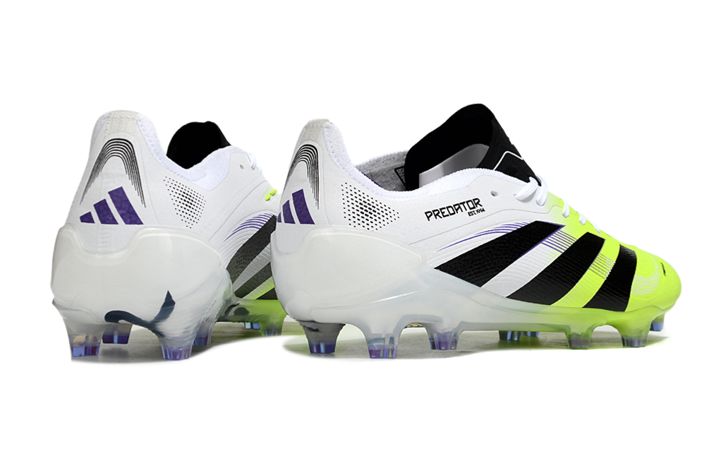 Adidas Predator 25 Elite FG - Branco Verde – Acstorechuteiras Adidas Predator 25 Elite FG - Branco Verde – Acstorechuteiras