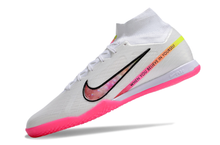 Carregar imagem no visualizador da galeria, Nike Air Zoom Mercurial Superfly 9 Elite Futsal - Branco Rosa
