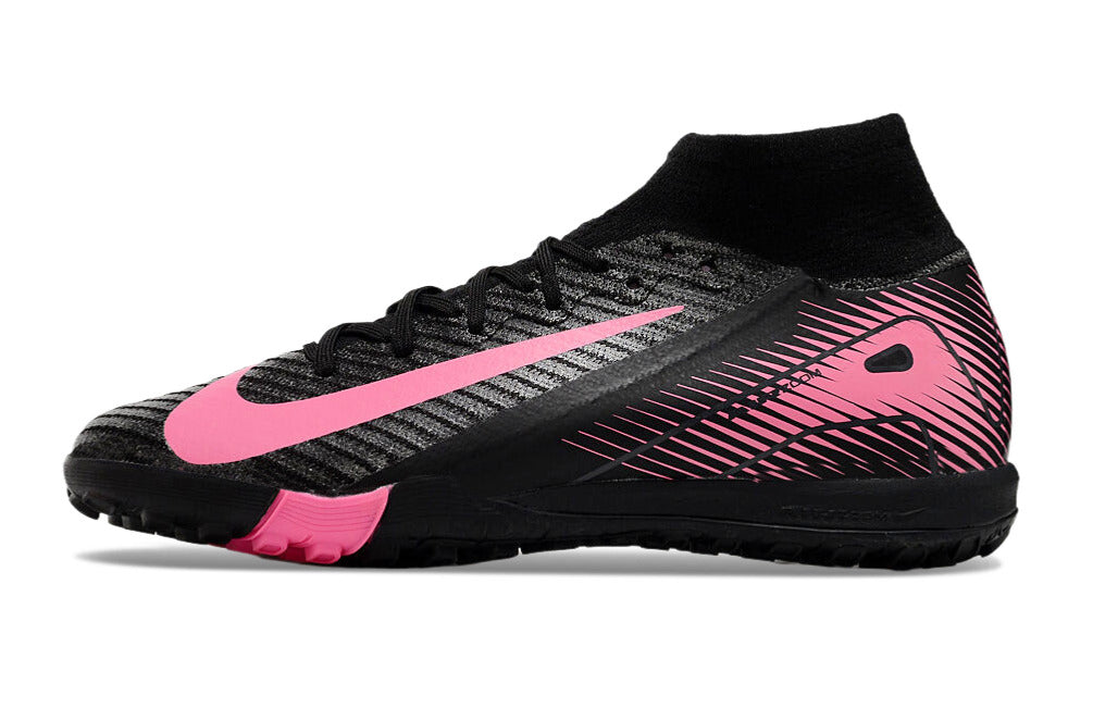 Nike Air Zoom Superfly 10 Society Elite TF Preto Rosa