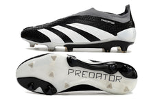 Carregar imagem no visualizador da galeria, Adidas Predator Elite + FG - Preto Branco
