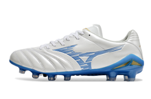 Carregar imagem no visualizador da galeria, Mizuno Morelia Neo IV FG - Branco Azul
