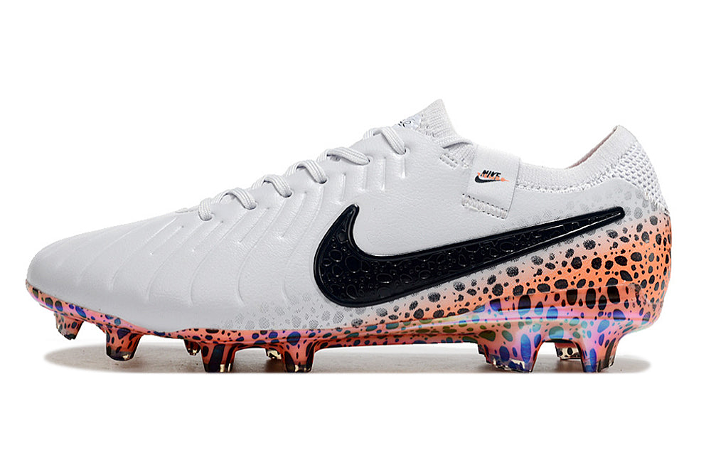 NIKE Tiempo Legend Ⅶ Elite FG 26cm Chuteira Nike Tiempo Legend 7 Elite FG - Branco/Azul