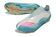 Carregar imagem no visualizador da galeria, Adidas F50 Elite Laceless FG - Messi Aurora Radiante
