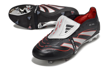Carregar imagem no visualizador da galeria, Adidas Predator 25 Elite Tongue FG - Preto
