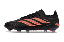Carregar imagem no visualizador da galeria, Adidas Predator 26 Elite FG - Preto Vermelho
