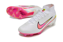 Carregar imagem no visualizador da galeria, Nike Air Zoom Superfly 9 FG Elite - Branco Rosa
