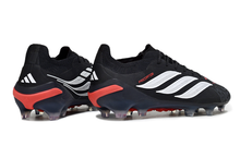 Carregar imagem no visualizador da galeria, Adidas Predator 26 Elite FG - Preto Vermelho
