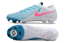 Carregar imagem no visualizador da galeria, Nike Phantom GX2 Elite FG - Azul Branco
