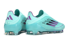 Carregar imagem no visualizador da galeria, Adidas F50 Elite Laceless FG - Azul
