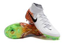 Carregar imagem no visualizador da galeria, Nike Feminina Phantom Luna II Elite FG - Cinza Laranja
