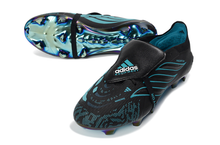 Carregar imagem no visualizador da galeria, Adidas Predator 26 Elite Tongue FG - Preto Azul
