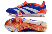 Carregar imagem no visualizador da galeria, Adidas Predator Elite Tongue FG - Azul Vermelho
