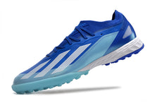 Carregar imagem no visualizador da galeria, Adidas X Crazyfast .1 Society - Marine Rush
