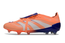 Carregar imagem no visualizador da galeria, Adidas Predator 25 Elite Tongue FG - Laranja
