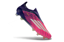 Carregar imagem no visualizador da galeria, Adidas F50 Elite Laceless FG - Rosa
