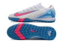 Carregar imagem no visualizador da galeria, Nike Air Zoom Mercurial Vapor 16 Elite TF - Branco Azul Rosa
